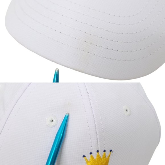 Masked Masters Golf Strapback Hat Trucker Baseball Worlds Away Outdoor Cap Logo - Picture 7 of 12